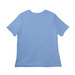 Women's Cut Shirts - All Kinds Black Logo, a Carolina Blue Women?s Relaxed Cotton Tee (back-view)