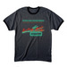 Smokey Joe's Cafe, a Dark Heather Grey/ Jet Black Cotton Ringer Tee