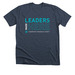 LFC Leaders Made Here T-Shirt, a Heather Midnight Navy Premium Unisex Tee