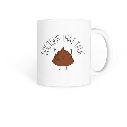 GastroANP Doctors that Talk Mug, a White Coffee Mug