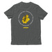 Beetle- Dark Color Shirts, a Terrain Grey Allmade Organic Cotton Unisex Tee