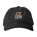 Mountain Lion Foundation Baseball Cap, a Black Printed Eco Baseball Cap