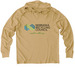 Nebraska Recycling Council Tops&nbsp;, a Golden Wheat Allmade Organic Cotton Mineral Dye Hoodie Tee