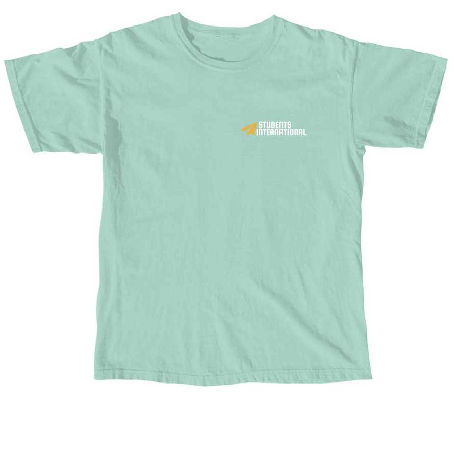 Short-Term Missions TEE/LONG SLEEVE, a Chalky Mint Comfort Colors Unisex Tee
