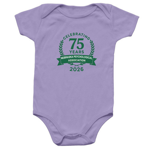 NPA Onsie, a Lavender Infant Onesie