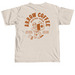 Arrow Coffee Moving Crew, a Ivory Comfort Colors Unisex Tee (back-view)