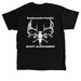 Scott Alexzander. Deer Skull, a Black Classic Unisex Tee