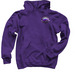 GOOD VIBES upstate ny car scene front/back, a Purple Pullover Hoodie