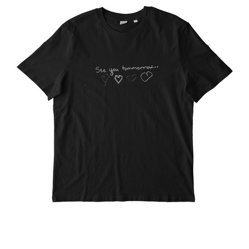 See You Tomorrow - Drawn by the Fieldings, a Black Stanley/Stella Unisex Creator 2.0 Tee
