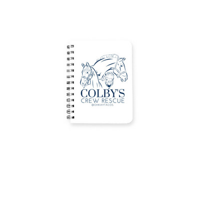 CCR Notebook, a White Spiral Notebook