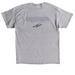 NJCH Jersey Shore, a Sport Grey Classic Unisex Tee (back-view)