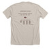 CIAA Legacy 2026 ? Championship City, a Heather Dust Premium Unisex Tee (back-view)