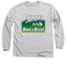 I Survived David's Ditch!, a Sport Grey Classic Long Sleeve Tee