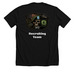 SWTD Recruiting Team 7.0, a Solid Black Blend Premium Unisex Tee (back-view)