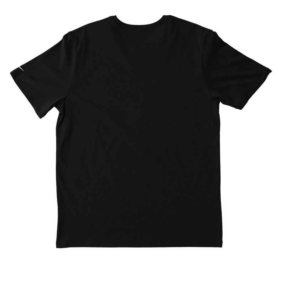 Wear Hope. Save Hounds., a Black Nike Dri-FIT Jersey Blend Performance Tee (back-view)