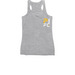 PIFC-Small Logo/Cotton, a Athletic Heather Women's Racerback