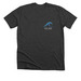 New Wave - Respect the Locals, a Dark Grey Heather Premium Unisex Tee