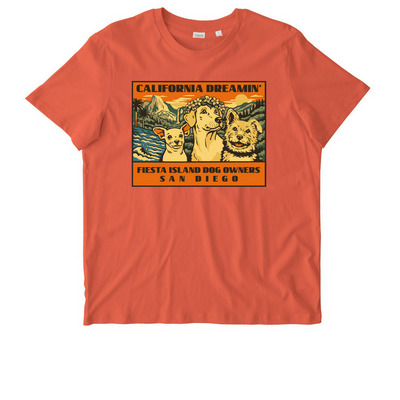 California - FIDO, a Fiesta Stanley/Stella Unisex Crafter Tee