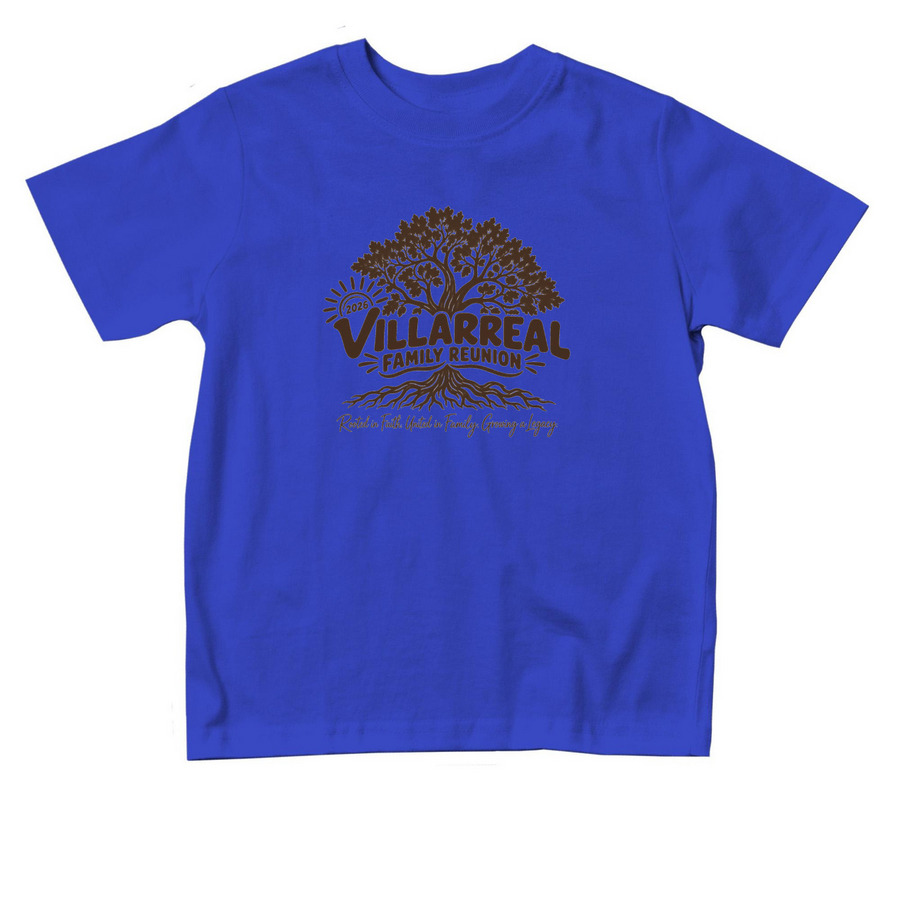 Toddler Tees, a Royal Blue Toddler Tee
