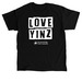 Love Yinz, a Black Classic Unisex Tee