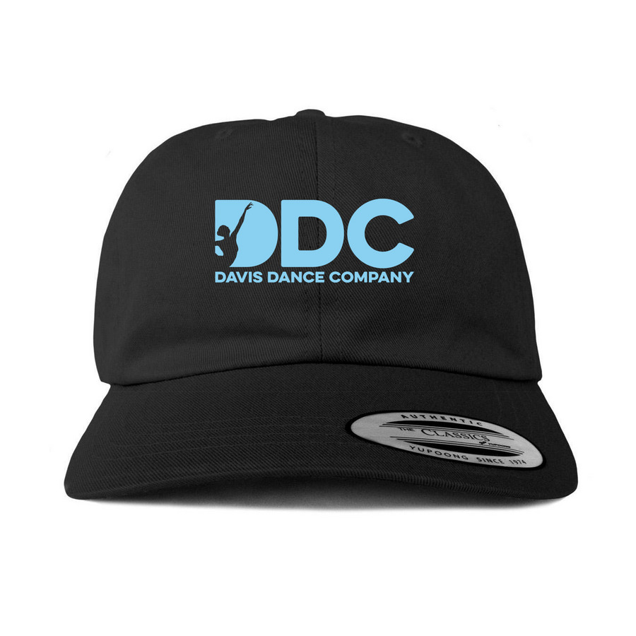 DDC Logo Hat, a Black Printed Classic Baseball Cap