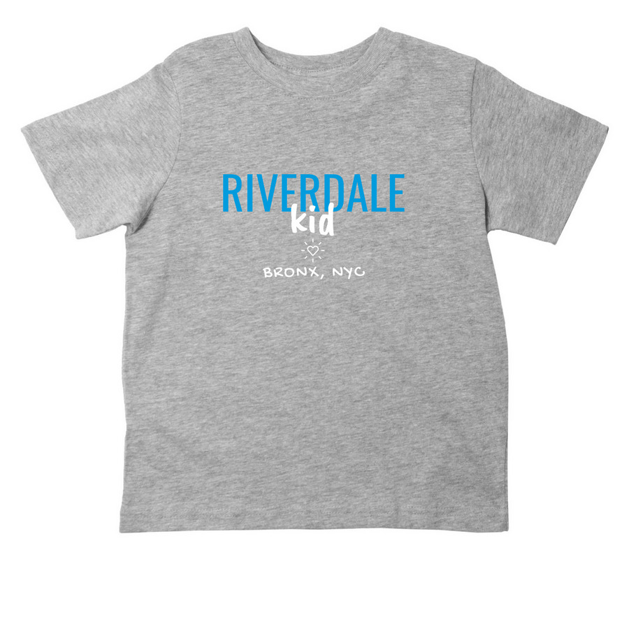 Riverdale Kid Toddler Tee & Hoodie, a Heather Toddler Tee