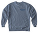 Stroke BE FAST Tee, a Blue Jean Comfort Colors Crewneck Sweatshirt