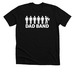 Dad Band Tee Shirt, a Solid Black Blend Premium Unisex Tee