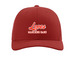 Lopes Hats, a Red Printed Snapback Trucker Cap