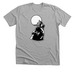 The Simple, a Athletic Heather Premium Unisex Tee