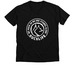 Ruck Life (Unisex), a Solid Black Blend Premium V-Neck Tee