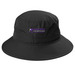 Racing for Memories, a Black Printed UV Bucket Hat