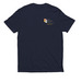 The Wooden Floor Logo Dark Gray, a Night Sky Navy Allmade Eco Triblend Unisex Tee