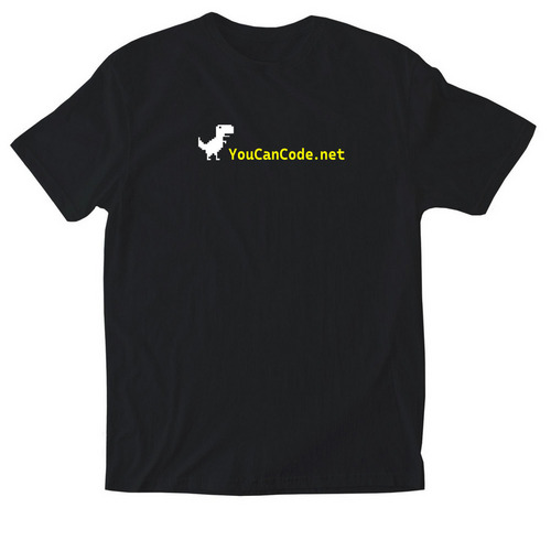 T-Shirt, a Black Softstyle Cotton Tee