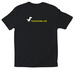 T-Shirt, a Black Softstyle Cotton Tee