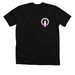QAE Explorer Adult Sizes, a Solid Black Blend Premium Unisex Tee
