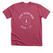 LEAD ROOM MOM, a Heather Raspberry Premium Unisex Tee