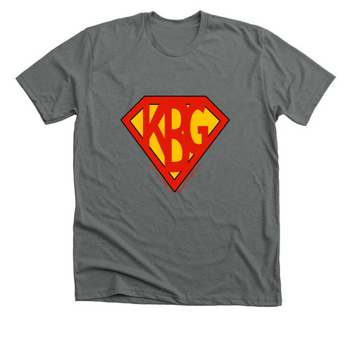 KBG Superhero 2, a Heavy Metal Premium Unisex Tee