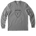 Fyera Foundation Earth Day TShirt Fundraiser, a Granite Grey Heather Allmade Organic Cotton Long Sleeve Tee