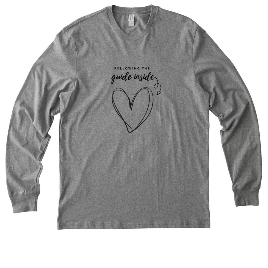 Fyera Foundation Earth Day TShirt Fundraiser, a Granite Grey Heather Allmade Organic Cotton Long Sleeve Tee