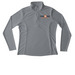 BAN Athletic Wear, a Grey Concrete Women's Performance Quarter Zip Pullover