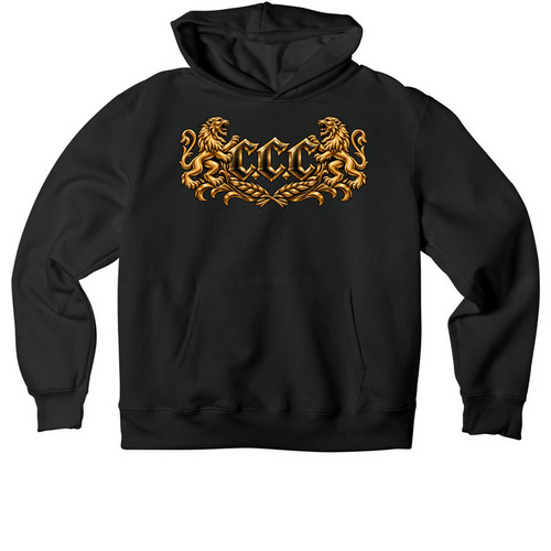 CO.CO&nbsp; COUNTY BEER CONNOISSEUR&nbsp;, a Vintage Black Premium Heavyweight Pullover Hoodie