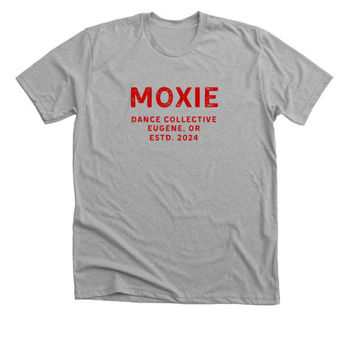 Moxie tees and sweatshirts, a Athletic Heather Premium Unisex Tee