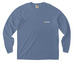 Long Sleeve Frocket, a Blue Jean Comfort Colors Long Sleeve Pocket Tee