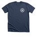 Island Compass, a Heather Navy Premium Unisex Tee