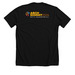 Dream. Dare. Do. ABGH Summit 2024., a Solid Black Blend Premium Unisex Tee (back-view)