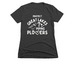 Piping Plover Project-Great Lakes, a Charcoal Women's Slim Fit Tee