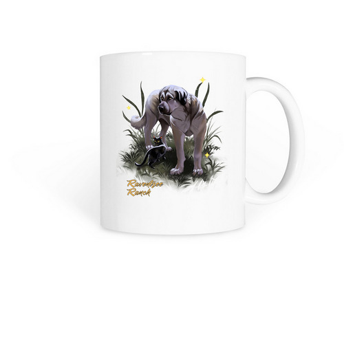 Judge and Recon cat mugs, a White Coffee Mug