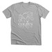CCR Logo Apparel, a Athletic Heather Premium Unisex Tee