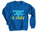 Vanderbilt Open Streets More Sweatshirts, a Royal Blue Crewneck Sweatshirt